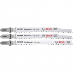 Bosch Accessories Saeterad BOSCH Expert Hardwood 2-peva puhastus T308BF/BFP, 3 tk.