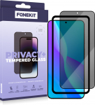 FoneKit Privacy+ Tisfirm, Galaxy S25 / S24, must (950090)