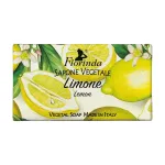 Florinda , Limone, Vegan, Puhtustav ja pehmendav, Tsitrus, lhnastatud seebikivi, Nole ja kehale, 100 g
