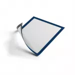 Duraframe Palpoa kabata DURABLE DURAFRAME MAGNETIC ar zilas krsas rmi, A4 formts, 5 gab./iepak.