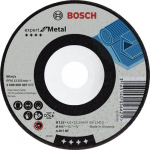 Bosch Powertools Schruppscheibe Expert for Metal, 115mm (Bohrung 22,23mm, A 30 T BF, gekrpft)