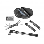 Giant Triistade ja rehvi paranduskomplekt Quick Fix Combo Kit + minipump