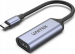Unitek USB-C adapter 2.1 HDMI (8K 60Hz) 15cm, hallNote: The translation provided is a direct translation of the text, preserving the original meaning and structure