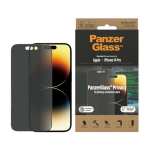 PanzerGlass Ultra-Wide Fit iPhone 14 Pro 6,1" privaatsusekraani kaitse Antibakteriaalne Easy Aligner Included P2784