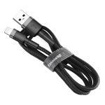 Baseus Cafule USB-A / Lightning 1.5A QC 3.0 kaabel 2 m - must - OUTLET