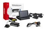 Amio Parkimistegevuse abistusssteem TFT02 4,3" HD-315-LED 4 sensoriga must Truck