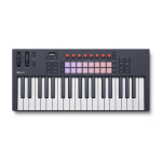 Novation FLkey 37 MK2 MIDI-klaviatuur/-kontroller (FLK37MK2)
