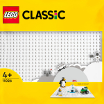 Lego Classic 11026 valge ehitusplaat (11026)