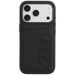 Audi Etui TT Synthetic Leather MagSafe do iPhone 18 Pro / 17 Pro czarnyEstonian: Etui TT Synthetic Leather MagSafe iPhone 18 Pro / 17 Pro jaoks, must