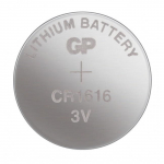 GP LITHIUM BUTTON CELL CR1616 Lithium 2181 Single-use Cell