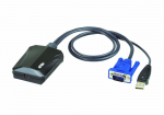 Aten Laptop USB Console Adapter CV211, Female, Male,