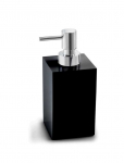 Gedy Soap Dispenser SOFIA BLACK 0.31L