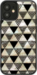 iKins AND quot;SmartPhone case Apple iPhone 12 Mini AND quot; Pyramid Black