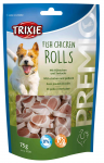 Trixie Hrgutised koertele: Kana ja Lohi Snack 75g.