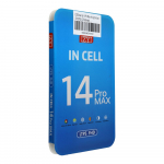 LCD-ekraan iPhone 14 Pro Max koos digitizeriga, must (ZY-LTPS) IC siiretatav