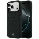 Mercedes Nahakaitse ristsuunas joontega MagSafe iPhone 17 Pro must