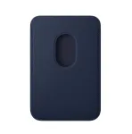 MA6X4ZM/A Apple iPhone MagSafe FineWoven Wallet Deep Blue