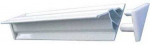 Ravak END-PIECE FOR COVERING STRIP - WHITE