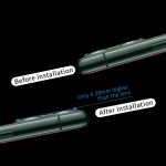 Bestsuit Flexible Hybrid Glass for Samsung A36 camera lenses
