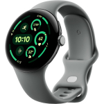 Google Pixel Watch 3 WiFi nutikell, 45 mm, sarapuu / mattmust (GA05786-EN)