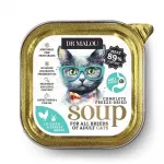 Zupa kaiem - DR Malou, Freeze-dried soup for cats, chicken with G52, 12g