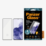 PanzerGlass E2E Microfracture Sam S21 Ultra G998 Case Friendly srmejlg antibakteriaalne tarny/must