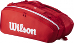 Wilson Super Tour 15-kohaline klubikott, punane (WR8036601001)