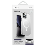uniq LifePro Xtreme iPhone 14 Pro Max 6.7 "Magclick laadimiskohver lbipaistev/klmik selge