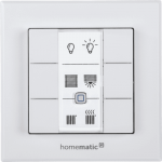 Homematic IP Smart Home Wandtaster 6 - fach (HMIP-WRC6) (6 Tasten)