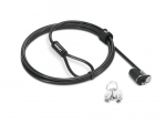 LENOVO 4XE1F30276 kaabelkett lukuga must 1,5 m