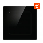 Avatto Nutikas valguslliti WiFi N-TS10-B1, hesuunaline TUYA (must)