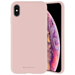 Mercury Silikoonist iPhone 15 Plus 6.7" roosa-hbe/roosa-hbe