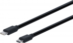 Fuj:tech USB-C ja Micro-B kaabel, 2m (908650)