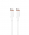 Gembird USB-C kaabel 1,5 m PREMIUM valge/CC-USB2S-CMCM-1.5M-W