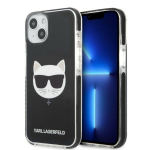 Karl Lagerfeld KLHCP13STPECK iPhone 13 mini 5.4" kvakott tarny/must Choupette Head
