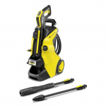 Karcher Krcher K 5 POWER CONTROL survepesur lesse Seisvat Elektriline 500 l/h Must, Kollane