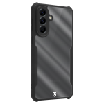 Tactical Quantum Stealth kaitsembris Samsung Galaxy A57 jaoks / lbipaistev/must