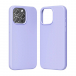 Vention KUFV0-40 Silikoonist mbris iPhone 15 Pro Max'ile (lilla)