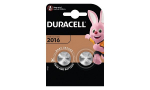 Duracell CR2016 Batteries, Blister 2pcs.