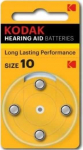 Kodak Hearing Aid PR70 4pcs