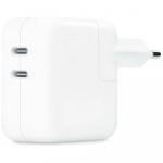 APPLE Laadija MKU63ZM/A 35W 2xUSB-C valge
