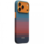 PITAKA Etui Edge Case California Dream 03 do iPhone 17 Pro Max sunset