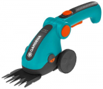 Gardena 9889-20 cordless grass shear 3.6 V Lithium-Ion (Li-Ion) Turquoise