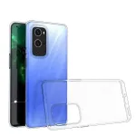 Fusion Accessories Fusion ultra 0,3 mm silikoonkinnitus OnePlus 9 telefonile, lbipaistev