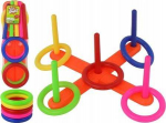 LEAN Toys Arcade Game Throw Colorful Hoops to a Target