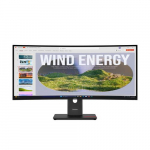 LENOVO ThinkVision T34WD-40 arvutimonitor 86,4 cm (34) 3440 x 1440 pikslit Lai Quad HD LED must