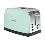 taurus Toaster Kahepesaline Vintage 2 Mnt