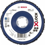 Bosch Accessories BOSCH N377 Metal X-Lock 125mm puhastusketas