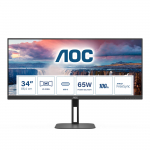 AOC MONITOR LCD 34" VA/U34V5C/BK