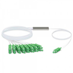 Ubiquiti UF-SPLITTER-16 InfiniBand/valgukeeblekaabel 4.06 m SC 16x SC Valge